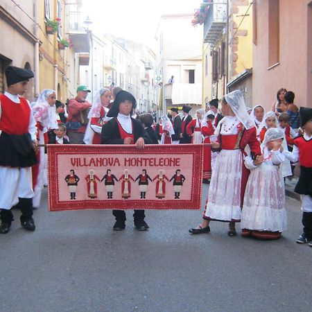 Su Cantaru Guesthouse Villanova Monteleone Экстерьер фото